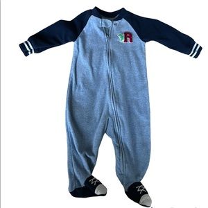 💝 4/$10 💝 Carter's fleece dino footies